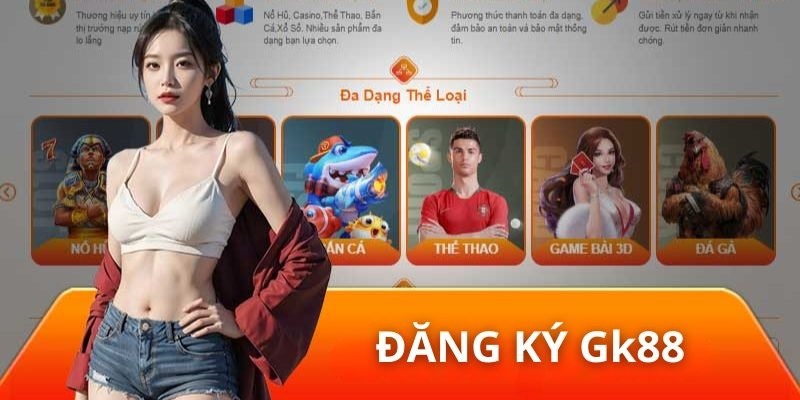 Lưu ý bảo mật khi đăng ký GK88 để an toàn