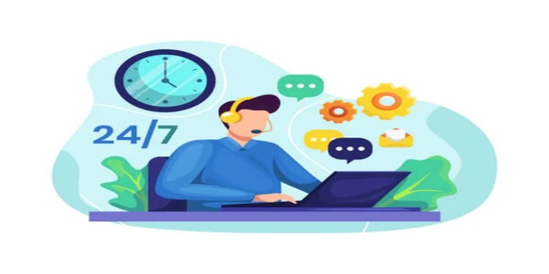 Các kênh hỗ trợ của nhà cái giúp giải đáp thắc mắc cơ bản