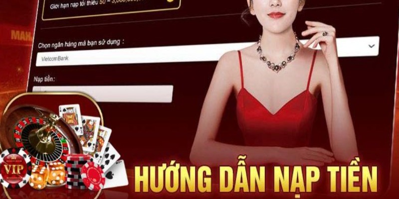 Kiểm tra kỹ thông tin trước khi nạp tiền vào tài khoản cá cược
