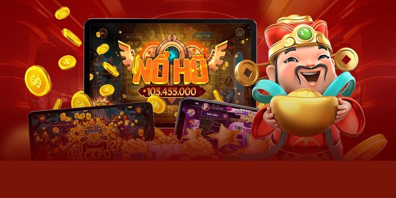 Giao diện chơi nổ hũ GK88 được thiết kế đơn giản